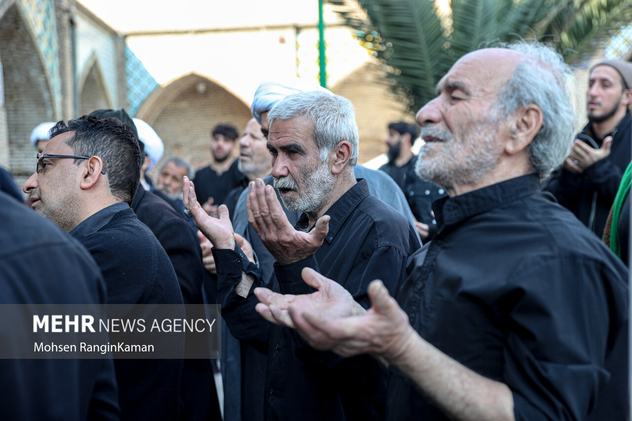 مراسم دسته روی شهادت امام جعفر صادق (ع)در مازندران برگزار می شود