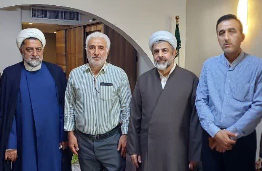 برپایی مراسم عزاداری و دسته روی در کربلای معلی