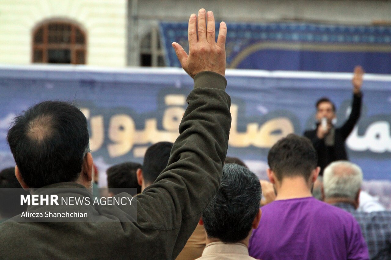 اجتماع بزرگ «صادقیون» در رشت