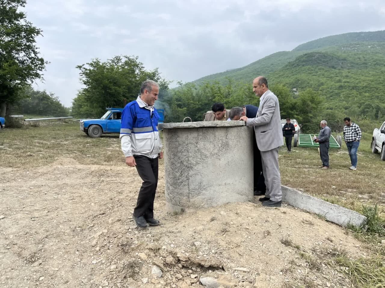 10 روستای گلوگاه با مجتمع شهدای هزارجریب آبرسانی می شود