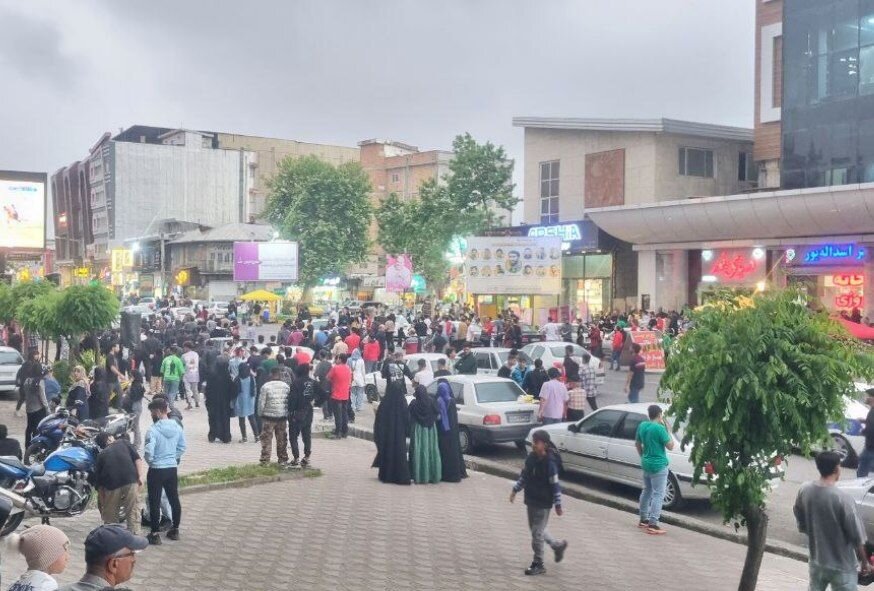 جو خیابان ورزشگاه شهید وطنی