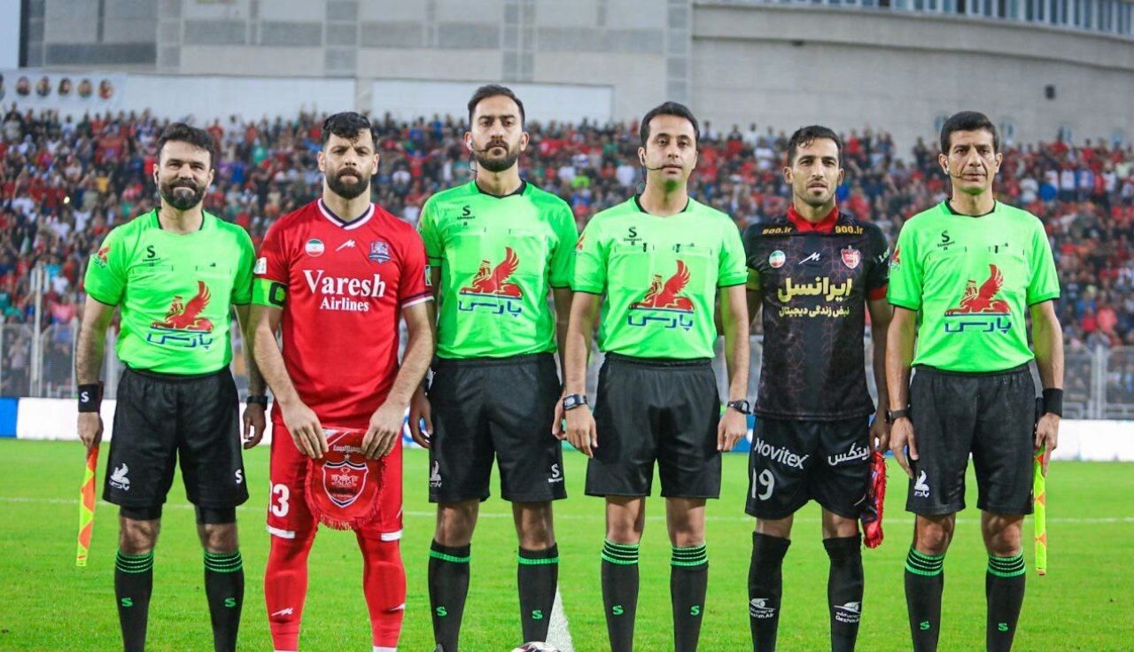 خلاصه بازی نساجی مازندران و پرسپولیس