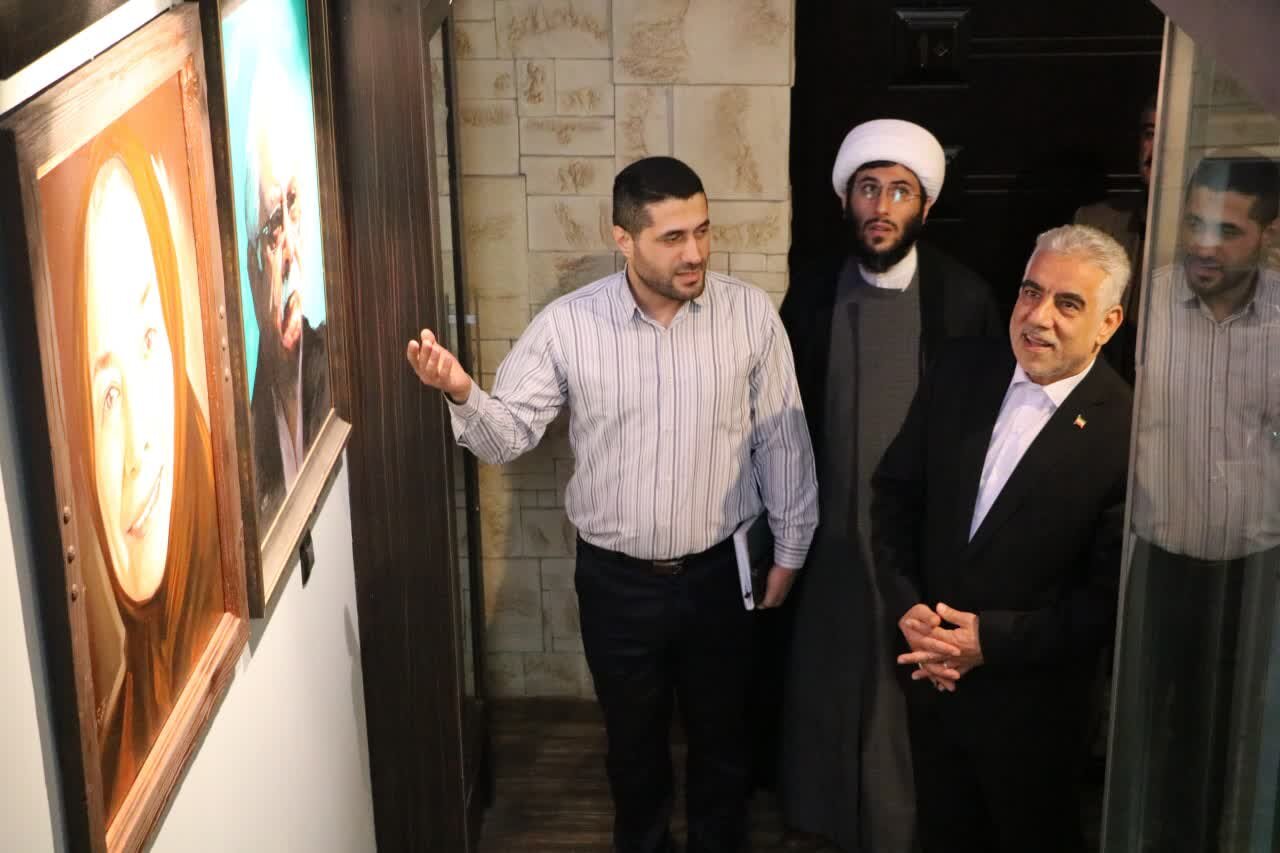 بازدید استاندار گیلان از حوزه هنری انقلاب اسلامی استان