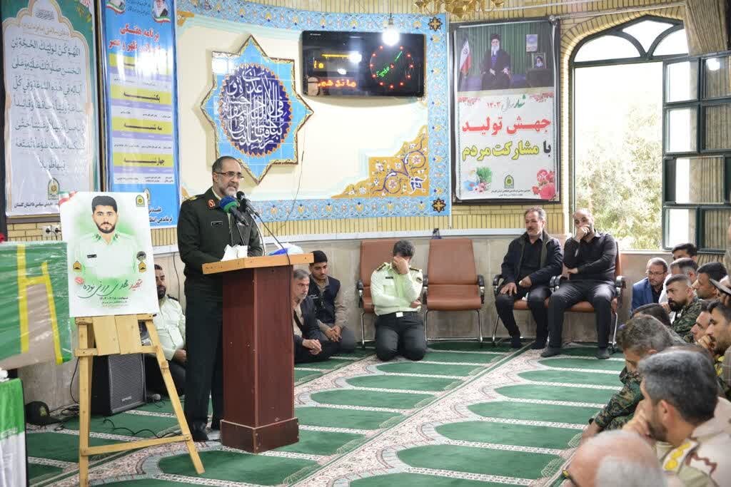 امنیت و اقتدار امروز را مدیون خون پاک شهدا هستیم