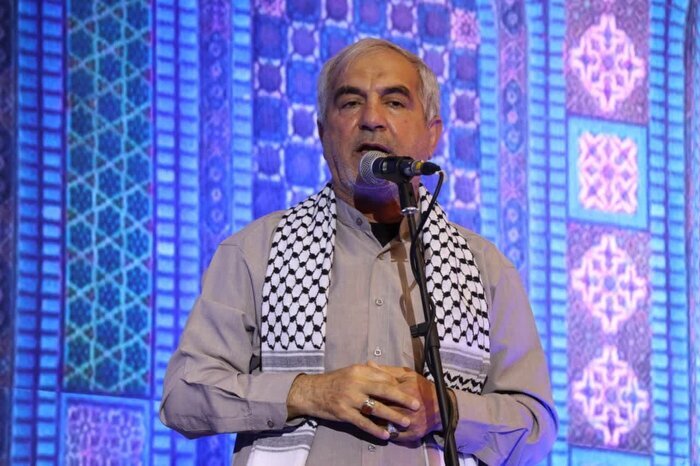 وعده صادق نمایش قدرت اراده ملت ایران و نیروهای مسلح بود