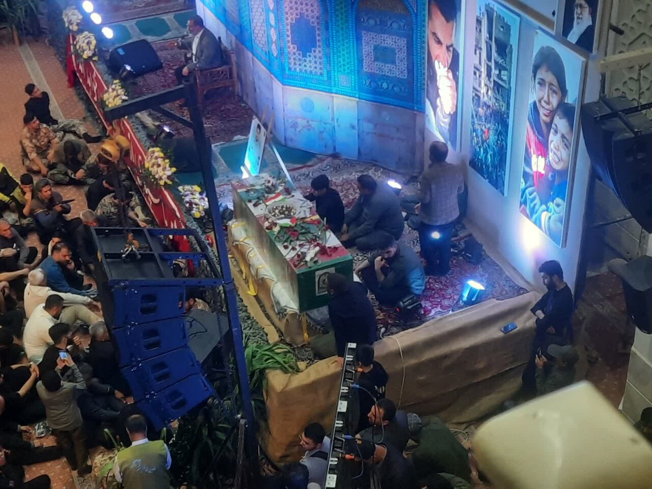شب وداع با شهید مهدی مزرئی نوده