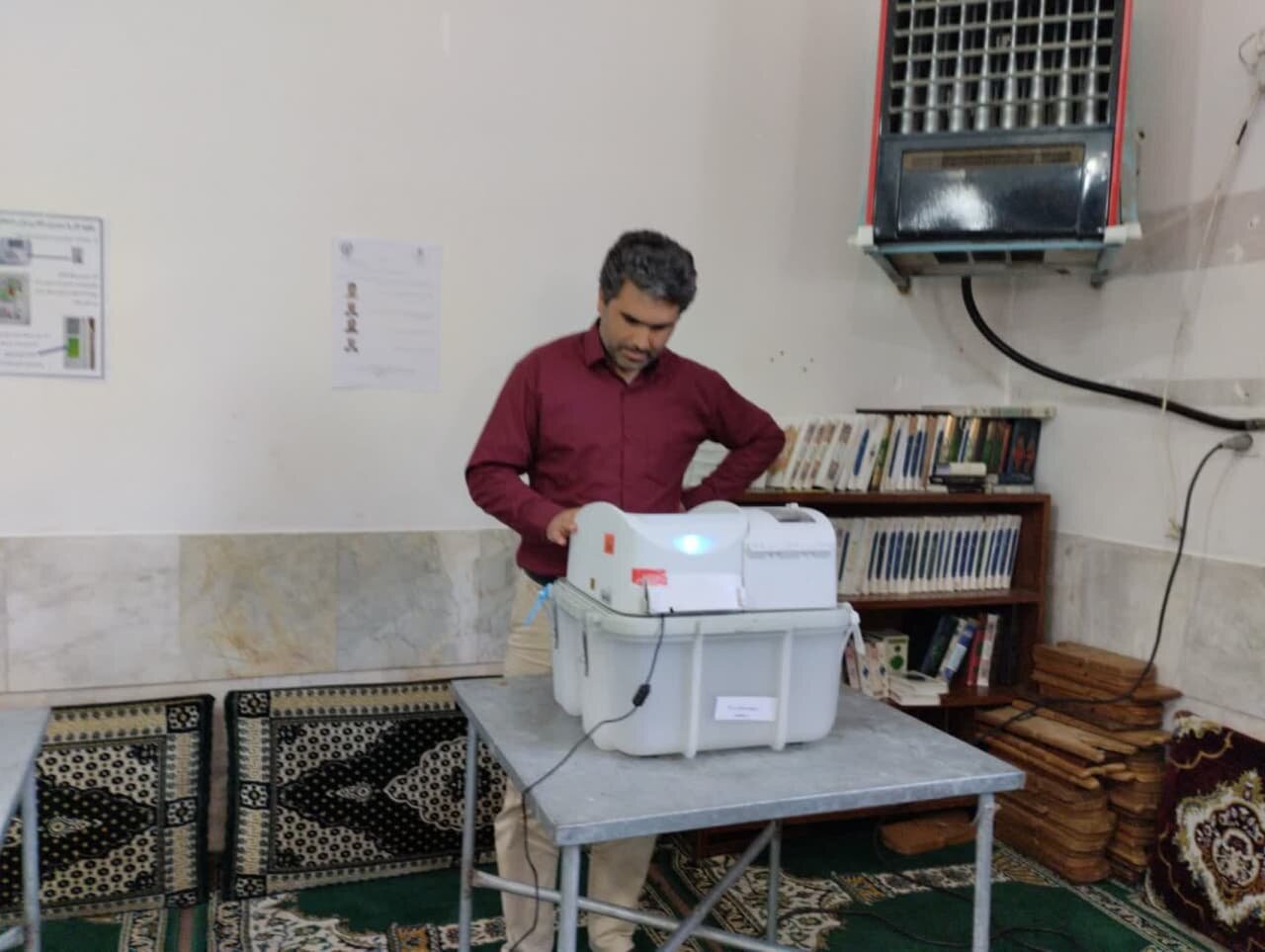 723 صندوق الکترونیک در مازندران فعال شد
