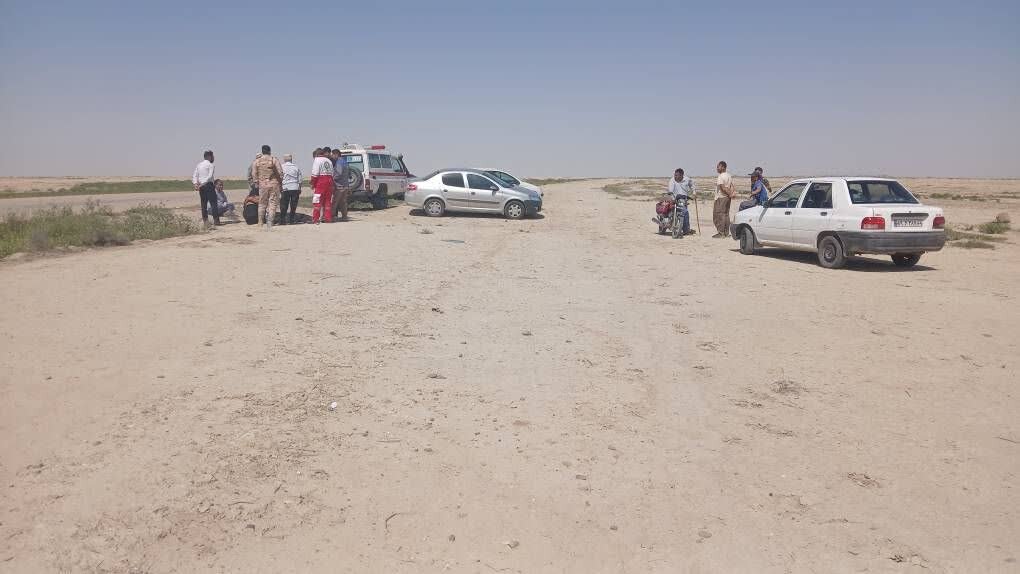 واژگونی کوئیک در مراوه تپه یک فوت بر جا گذاشت
