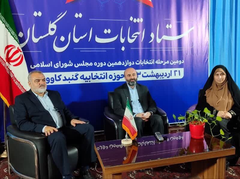 فعالیت 60 تیم رسانه ای در دور دوم انتخابات گنبد