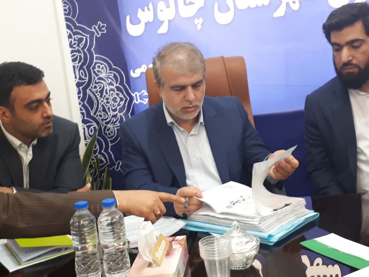 ساخت وساز غیرمجاز در حریم رودخانه ذوات چالوس پیگیری می شود