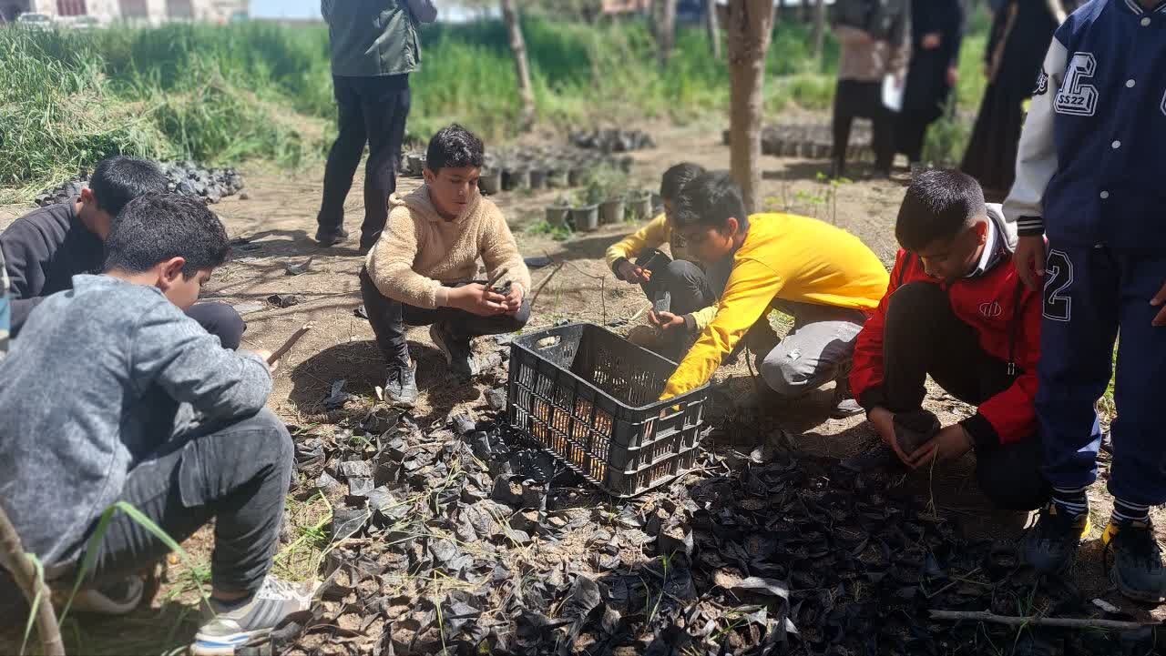 49 نهالستان دانش آموزی در گلستان احداث شد