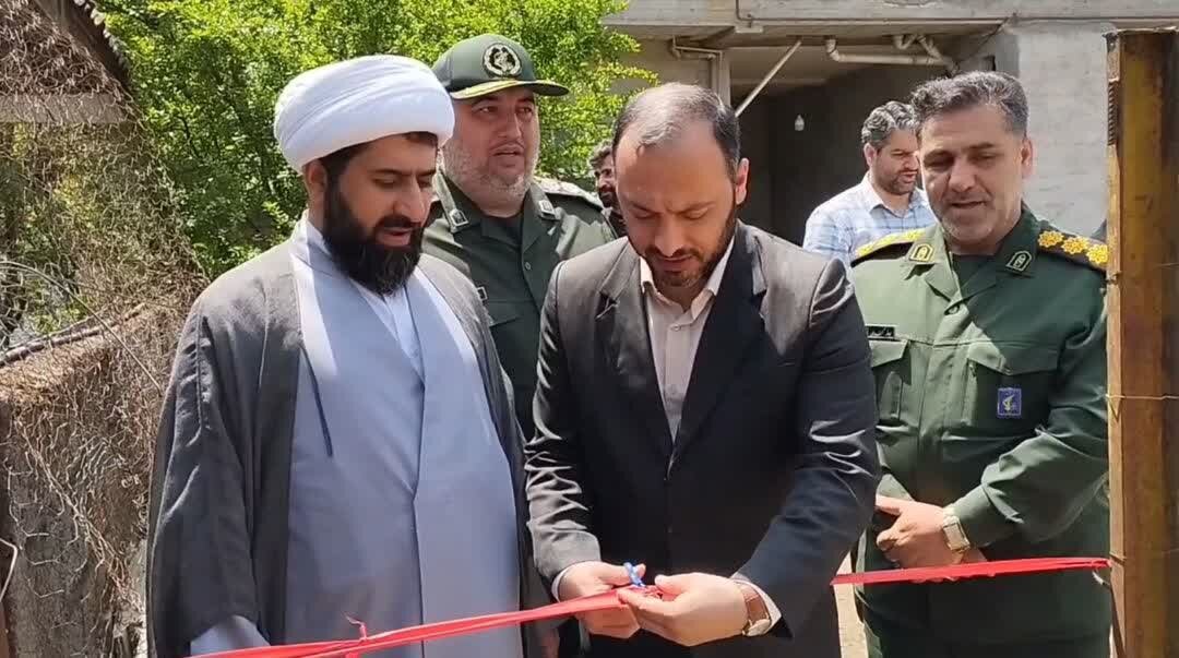 افتتاح 2 طرح اشتغالزایی و اقتصاد مقاومتی در آستارا