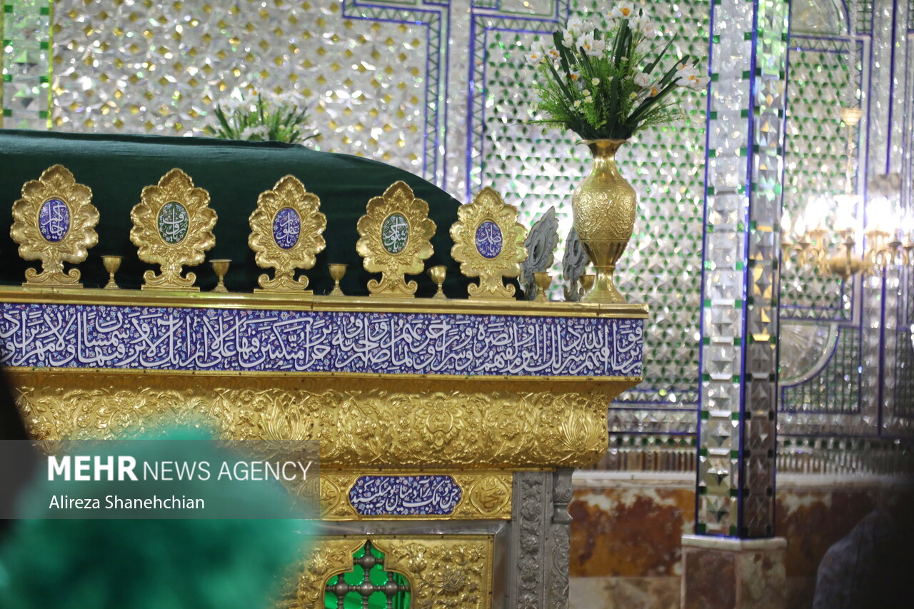 بازدید میدانی فرماندار رشت از طرح توسعه حرم فاطمه اخری(س)