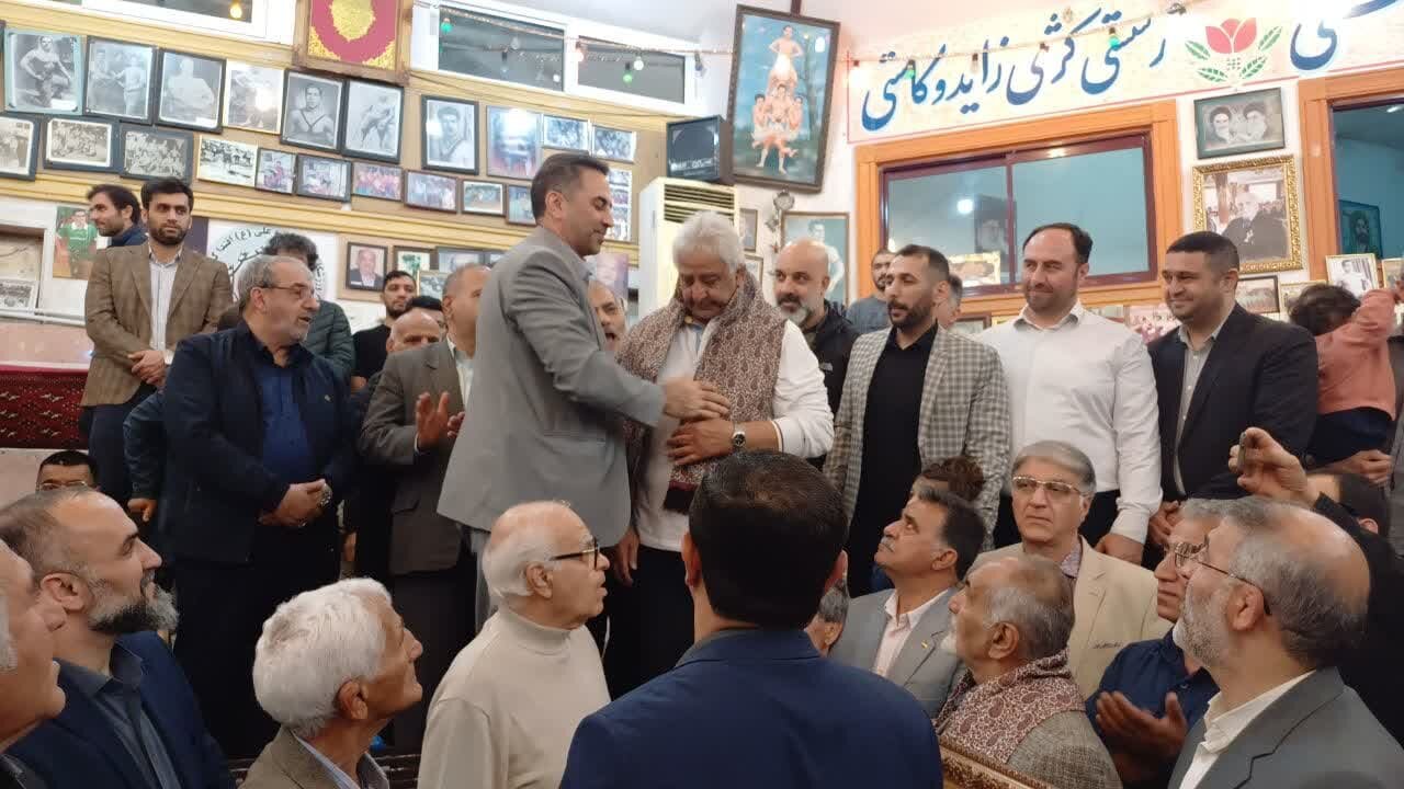 مردم مازندران و ساری عاشق کشتی هستند
