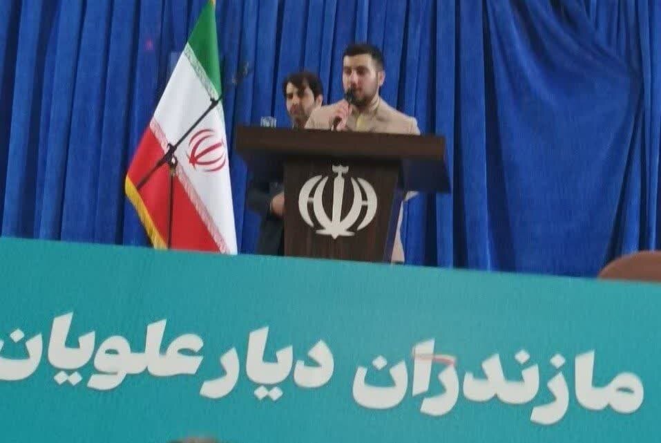 آیت الله رئیسی همانند شهید سلیمانی بی ادعا و مرد میدان بود