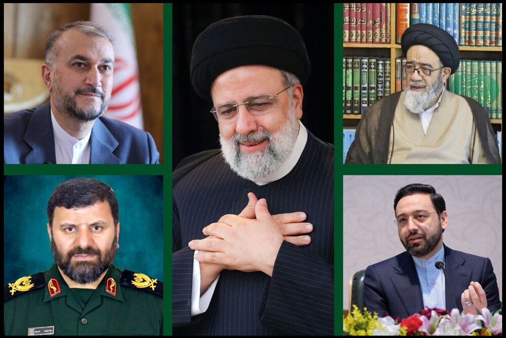 مساجد گیلان در سوگ شهدای راه خدمت سیاهپوش شدند