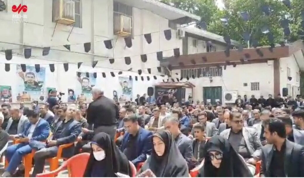 مراسم گرامیداشت شهادت آیت الله رییسی در گرگان برگزار شد