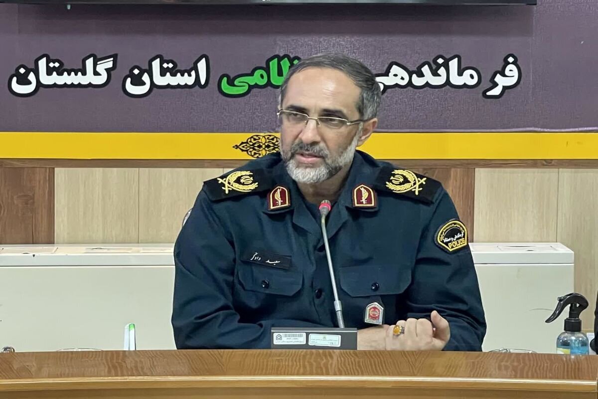 دستگیری دو مدیر تارنما در گلستان