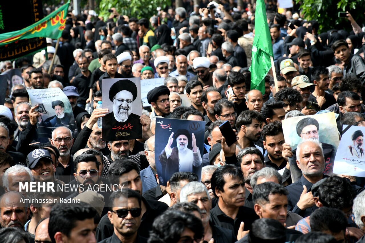 سنگ تمام مردم برای خدمتگزاران واقعی ایران