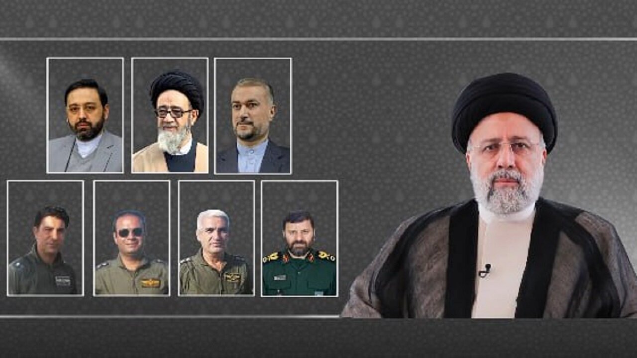 پیام تسلیت قهرمانان ووشو جهان درپی شهادت رییس جمهور