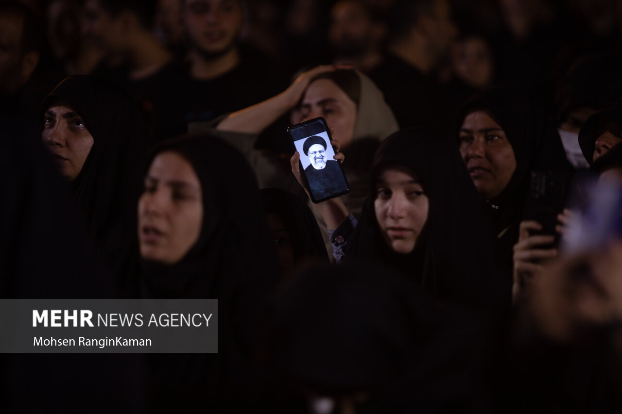 شام غریبان شهدای خدمت در مازندران