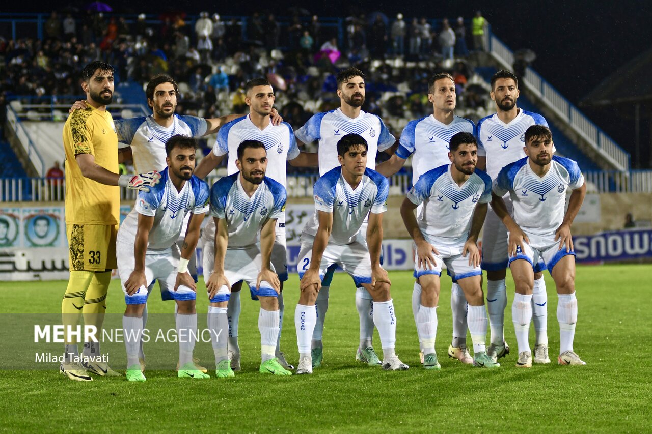 ترکیب ملوان مقابل مس رفسنجان مشخص شد