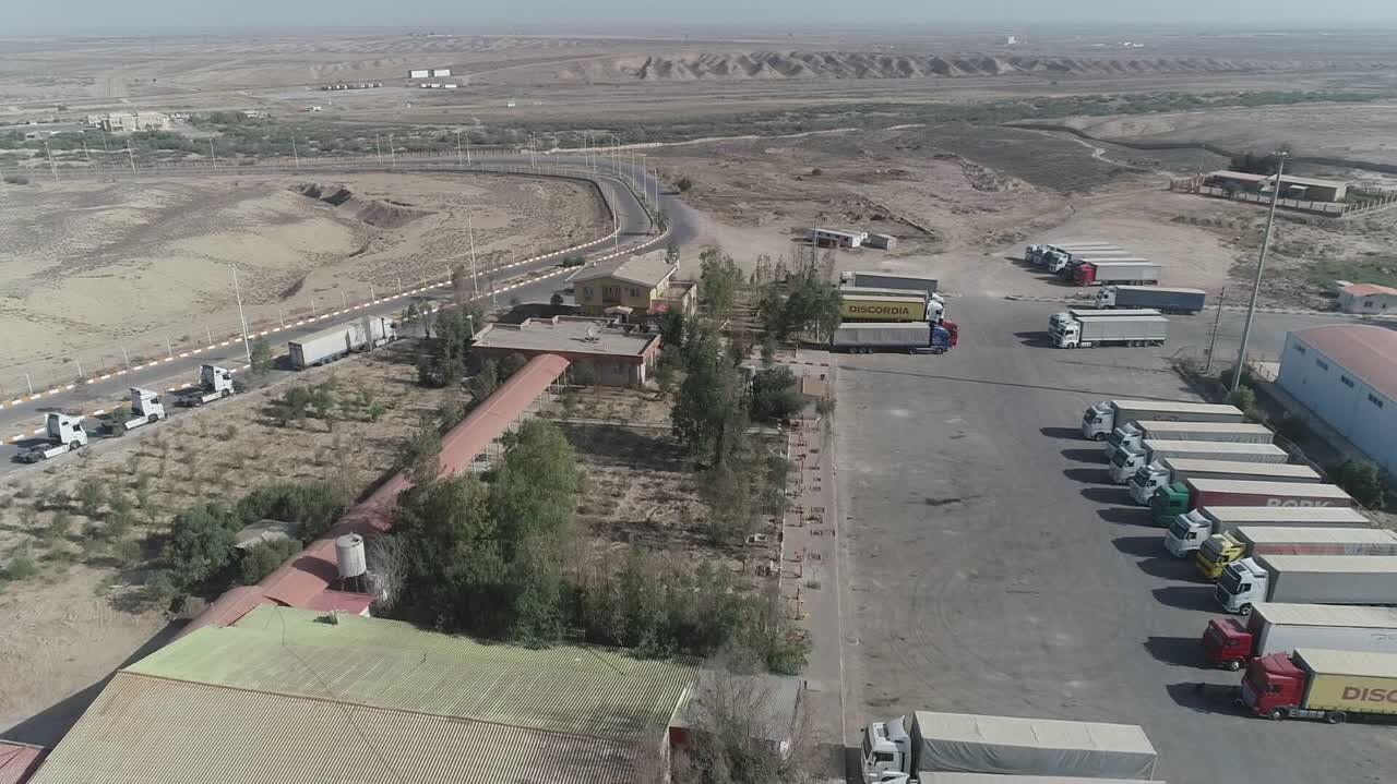 رشد 42 درصدی ترددهای مرزی گلستان طی یک سال گذشته در اینچه برون