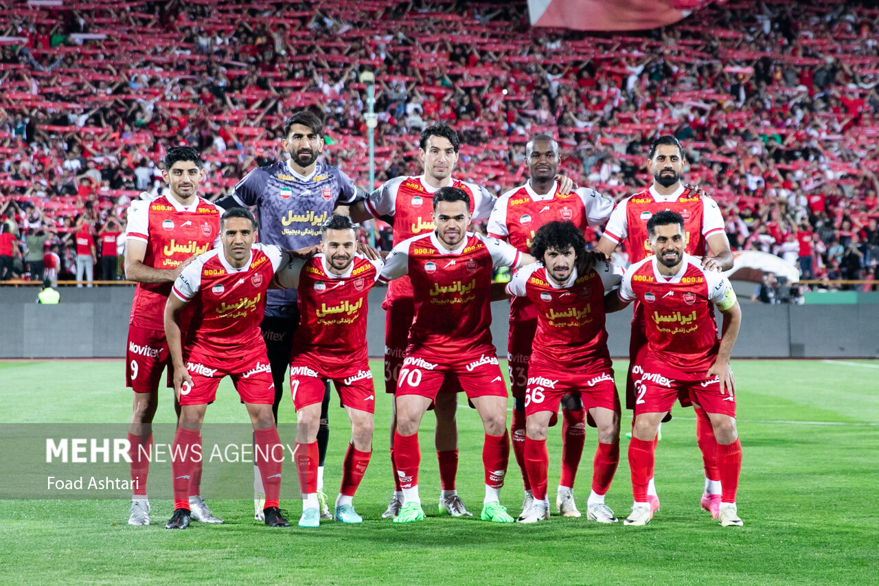 بازگشت رویایی پرسپولیس با صدرنشینی/سقوط استقلال به رده دوم + جدول