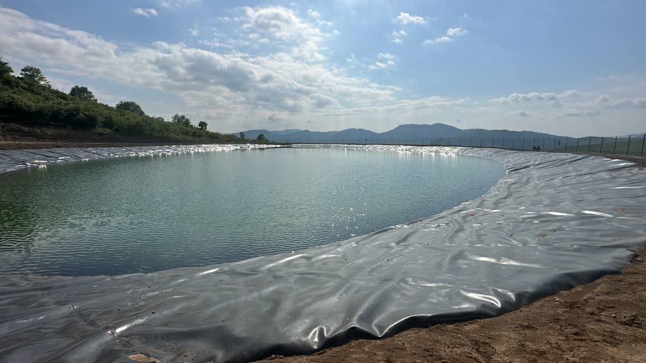 طرح آب بندان روستای سایرمینودشت بااعتبار22 میلیارد ریال افتتاح شد