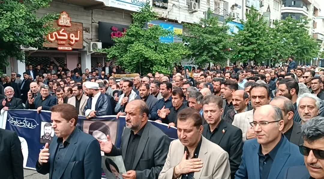 اجتماع عزاداری دیار میرزا در فراق رییس جمهور شهید