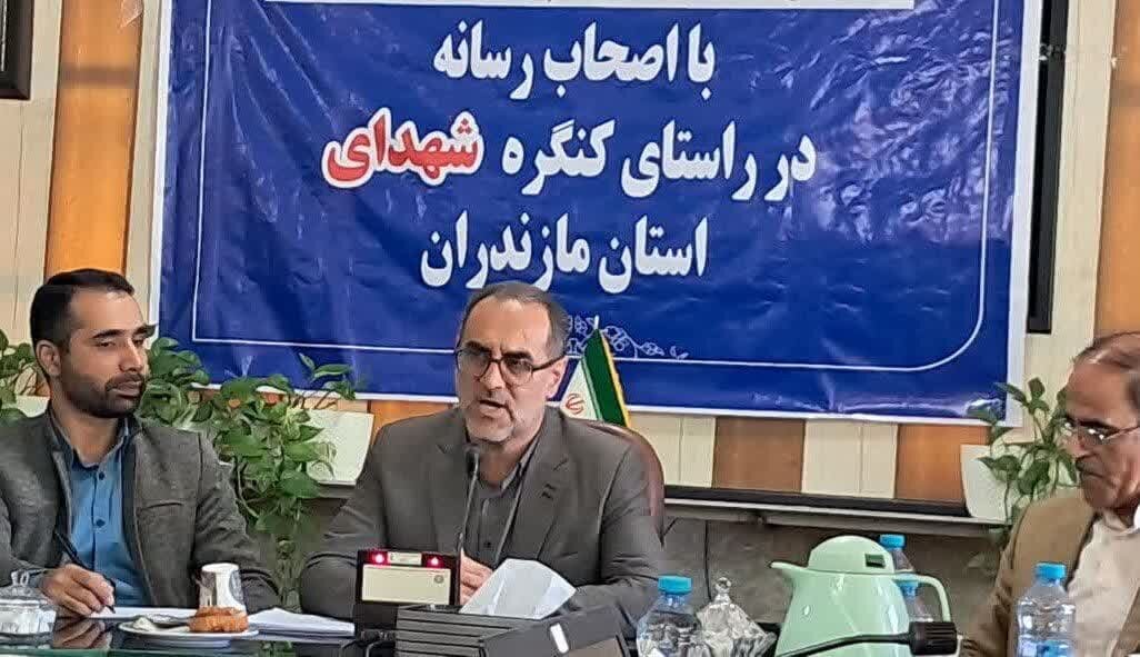 تقدیم 14 هزار و 500 شهید در مازندران/18 درصد گلزارها ساماندهی نشد