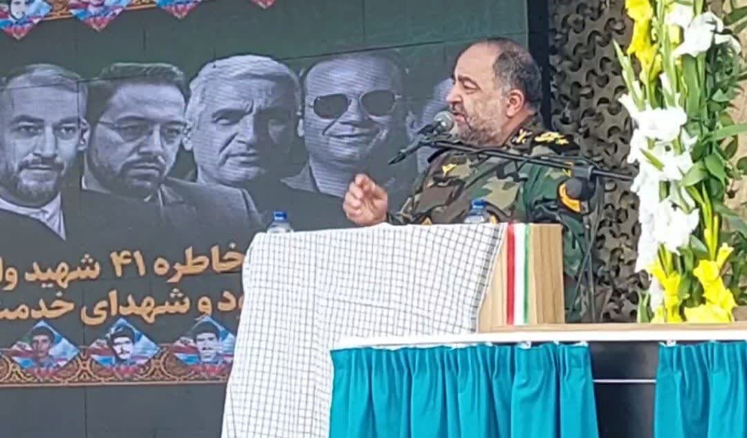 شهید شیرودی الگوی جوانان است/ اصابت 300 گلوله به بالگرد خلبان
