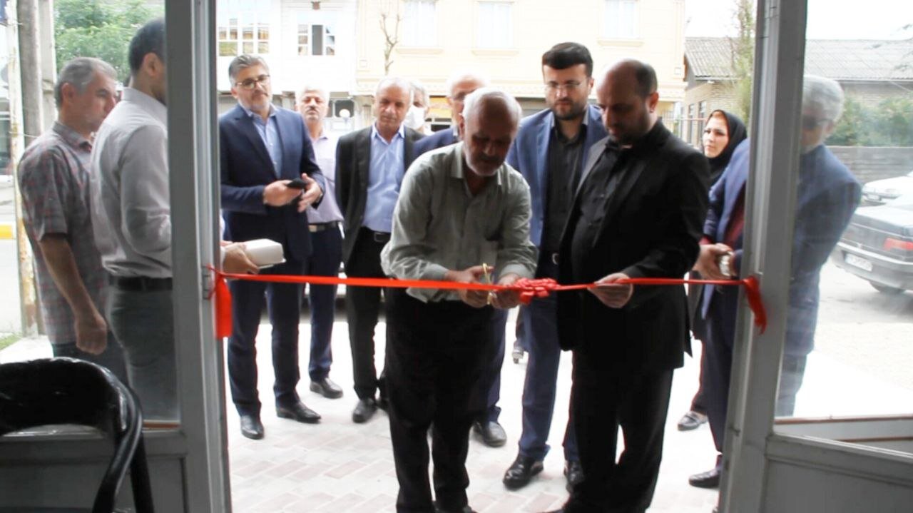 افتتاح اولین دفتر خدمات الکترونیک قضایی در لوندویل آستارا