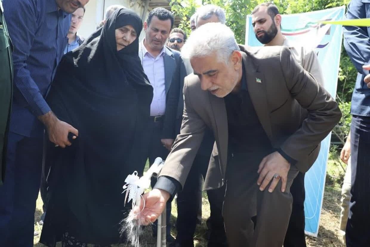 برخورداری 980 خانوار روستایی در بخش سنگر از آب شرب