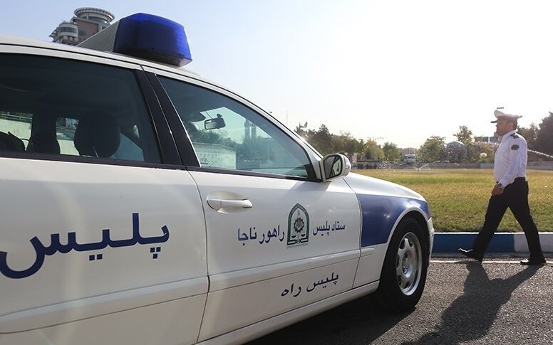 40 دستگاه خودرو حادثه ساز در کندوان توقیف شدند