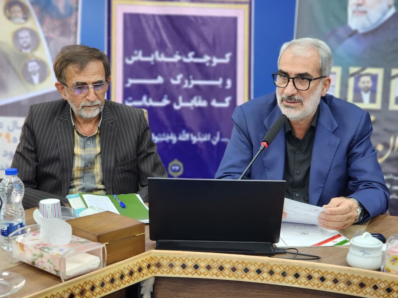 هیئات مذهبی متصل به منبع فیض الهی هستند