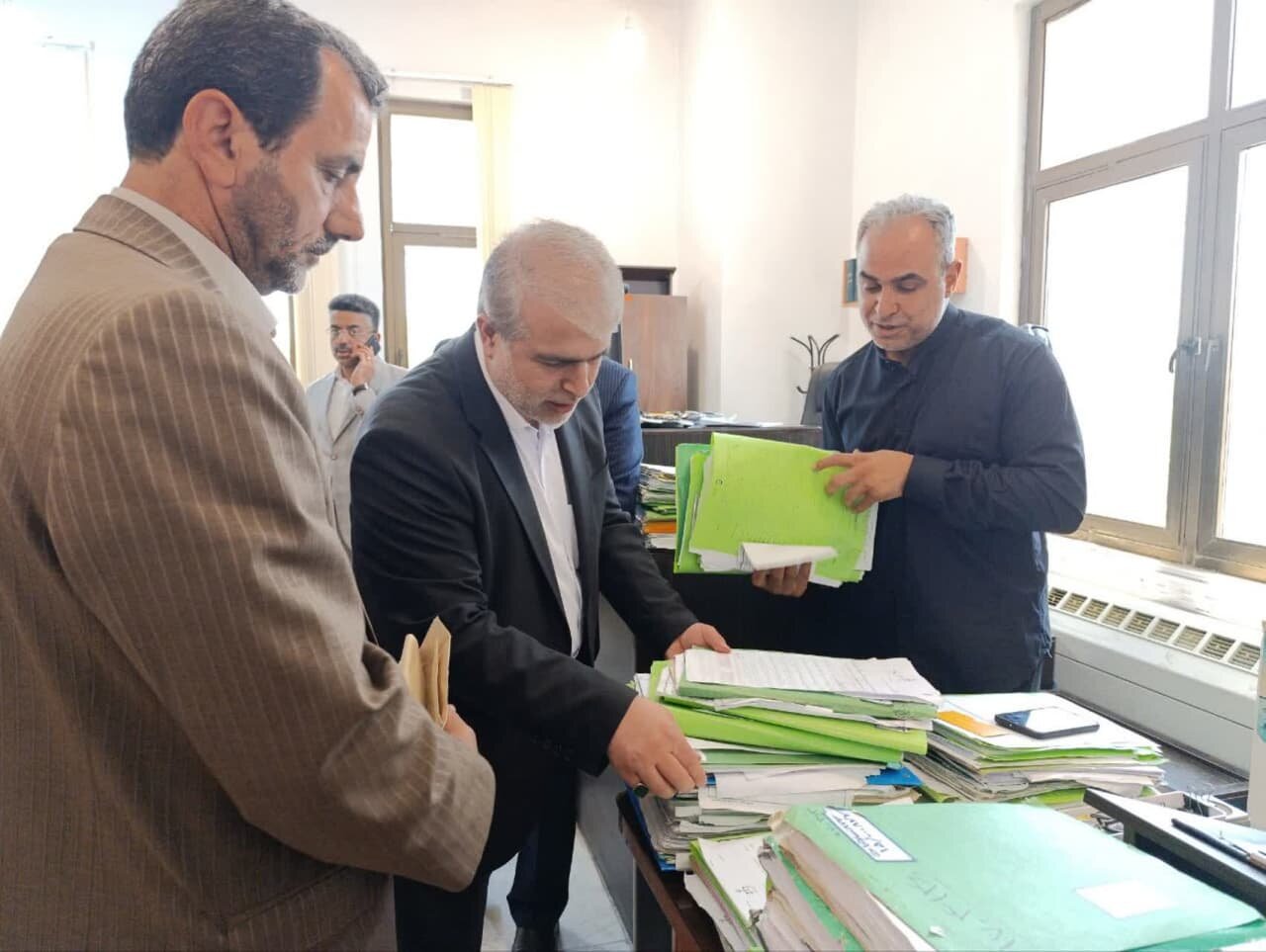 محاکم مازندران با تراکم پرونده روبرو است