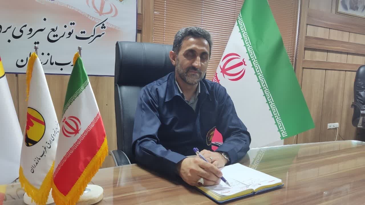 برق 73 اداره و بانک پرمصرف در غرب مازندران قطع شد
