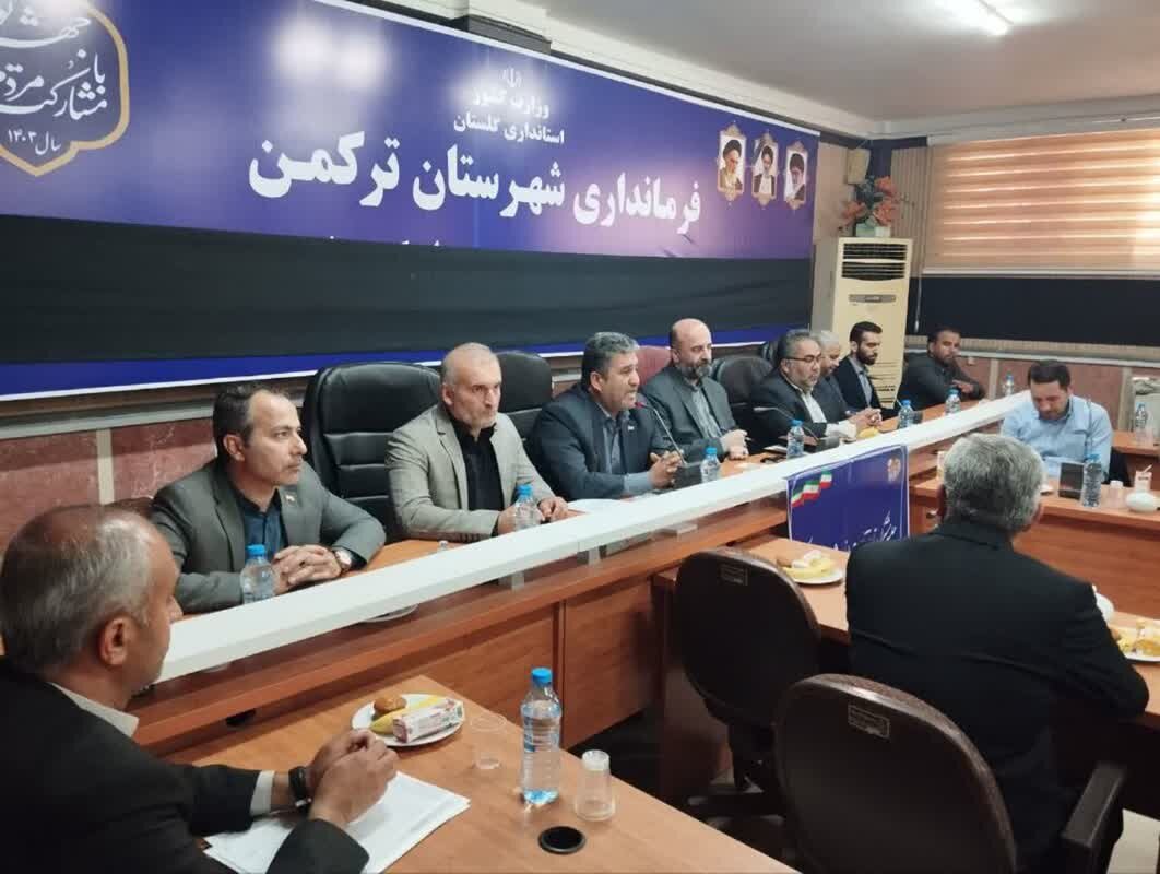 فعالیت 64 شعبه اخذ رای برای انتخابات ریاست جمهوری در بندرترکمن