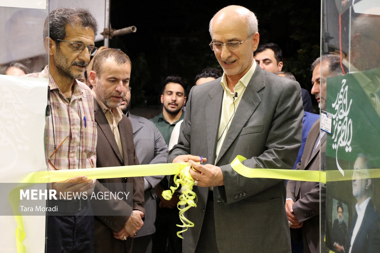 افتتاح ستاد مرکزی «علیرضا زاکانی» در رشت