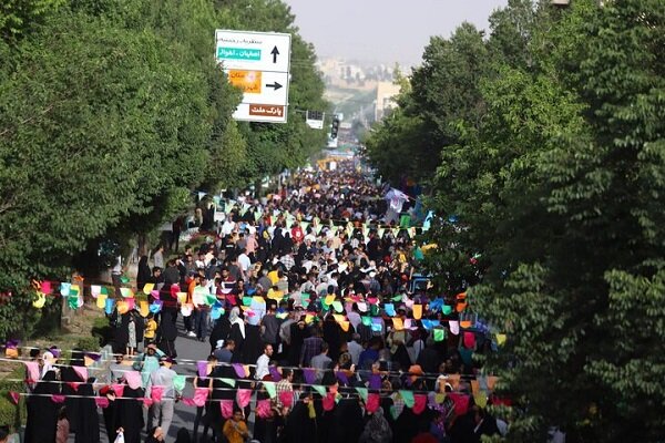 مهمانی غدیر کیلومتری آمل سومین جشن باشکوه در کشور
