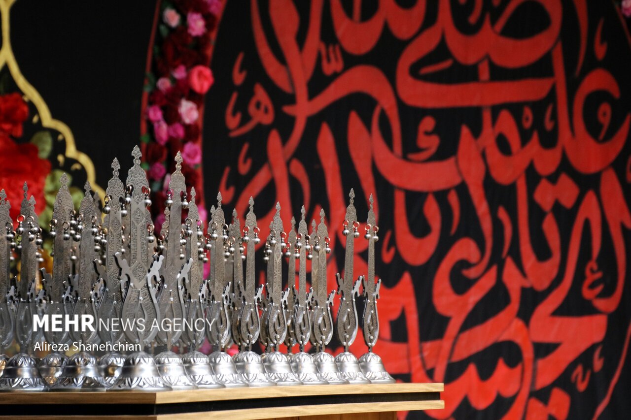 دومین آیین بزرگداشت پیرغلامان حسینی(ع) گیلان در رشت