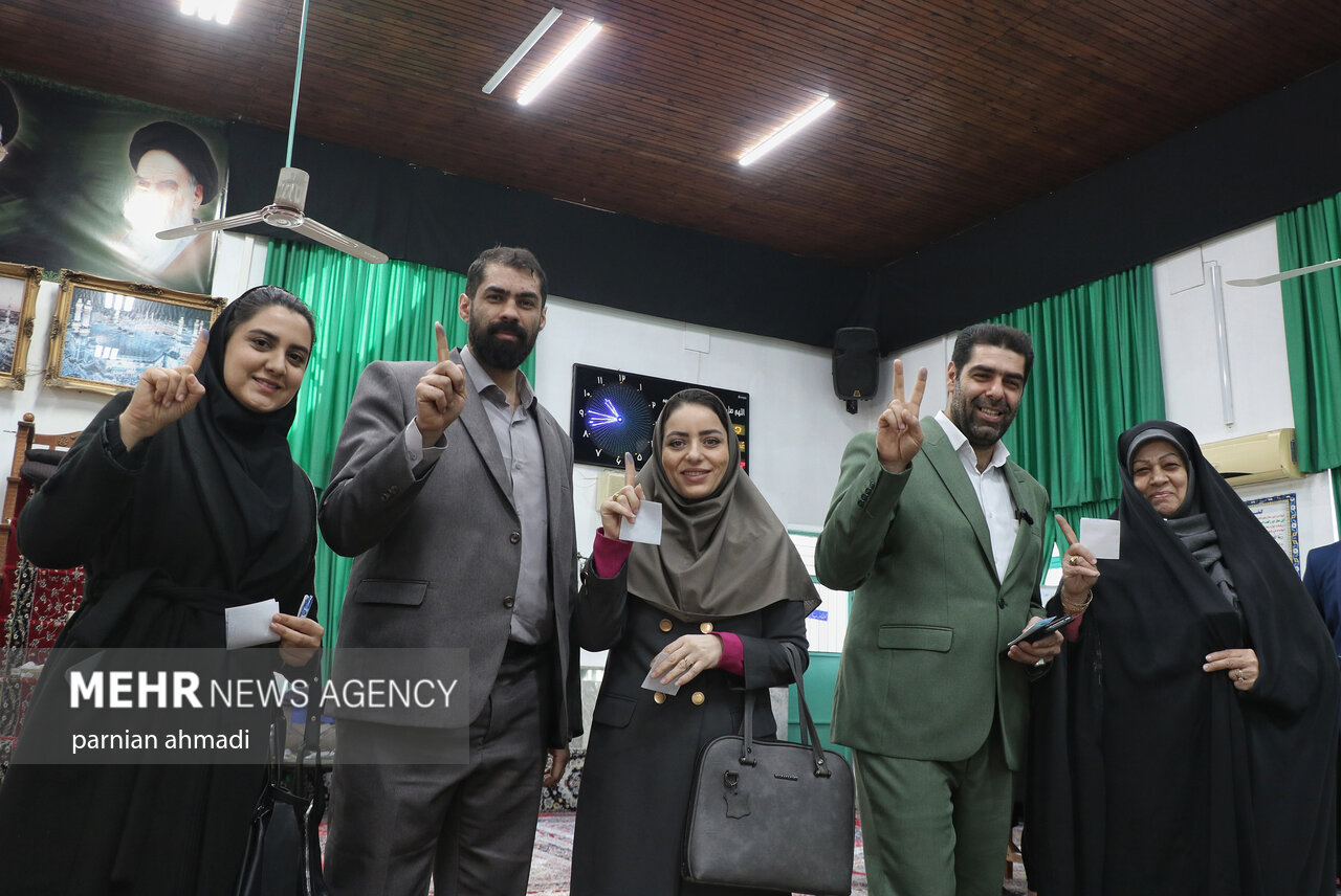 دعوت به مشارکت پرشور در انتخابات