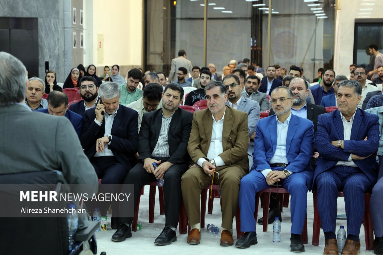 همایش انتخاباتی ستاد قالیباف در گیلان