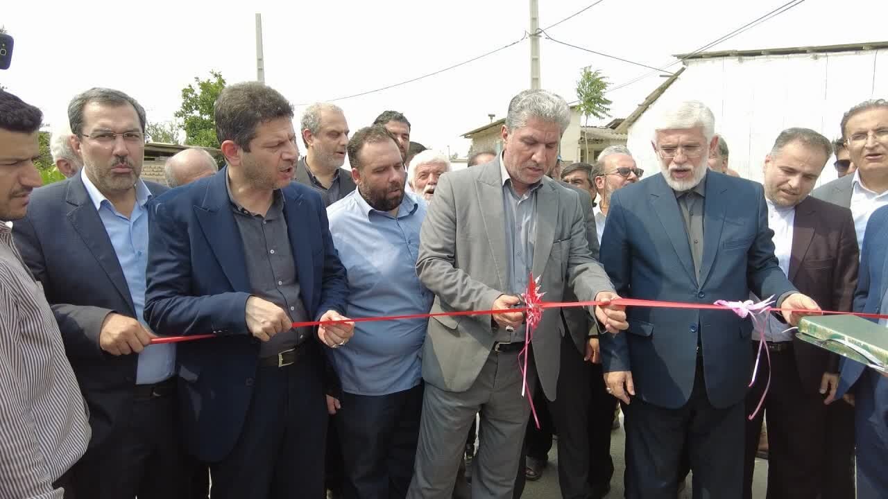 افتتاح و بهره برداری از 141 واحد مسکن روستایی در گرگان