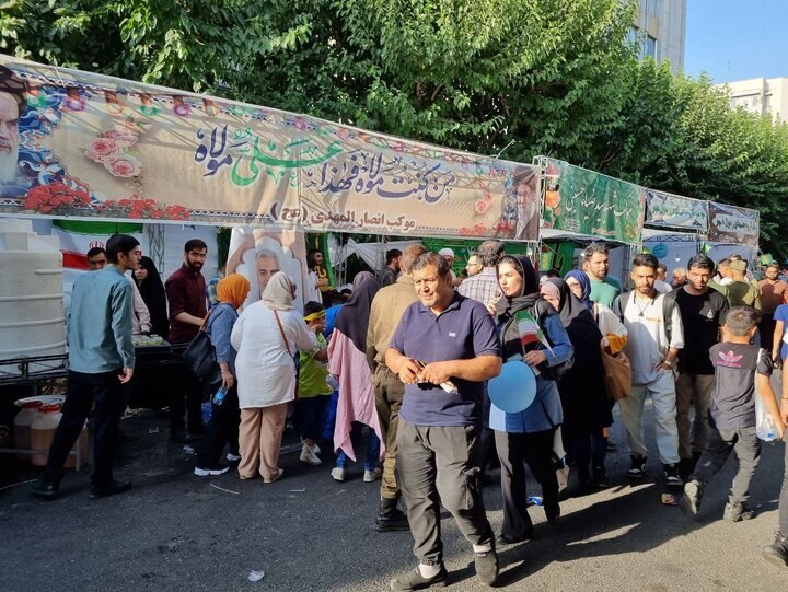 برپایی 40 موکب در جشن خیابانی غدیر در کردکوی