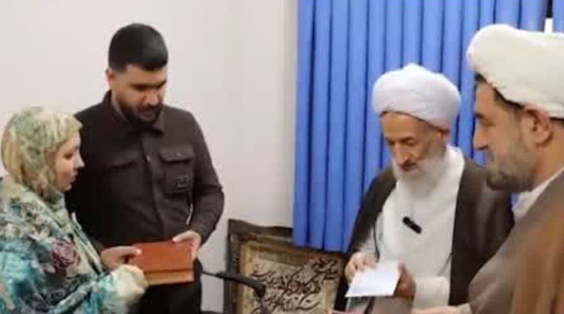 تشرف بانوی روسی به دین مبین اسلام
