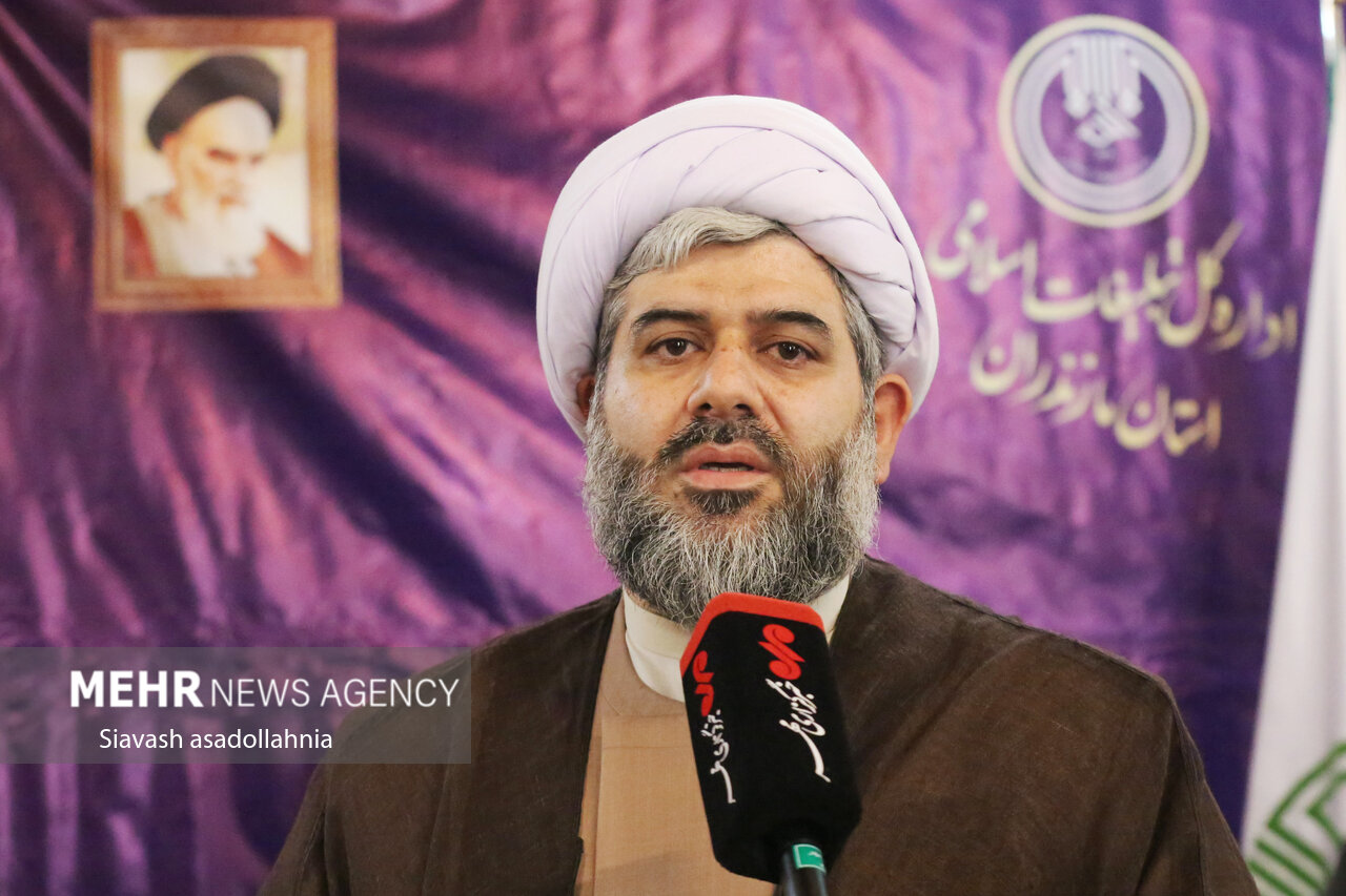 اطعام 110 دیگ نذری جشن بزرگ غدیر در مازندران