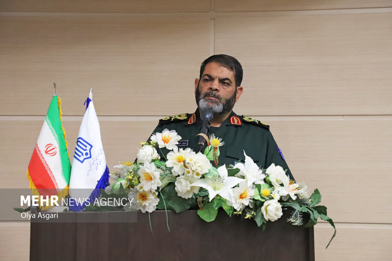 جشن عید غدیر با حضور معان هماهنگ کننده سازمان بسیج مستضعفین کشور