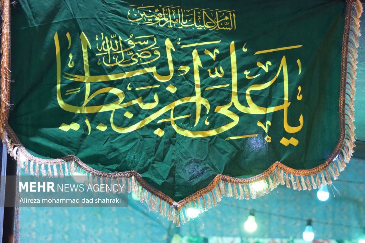 مراسم سنتی «لافند بازی» به مناسبت عید غدیر در رشت